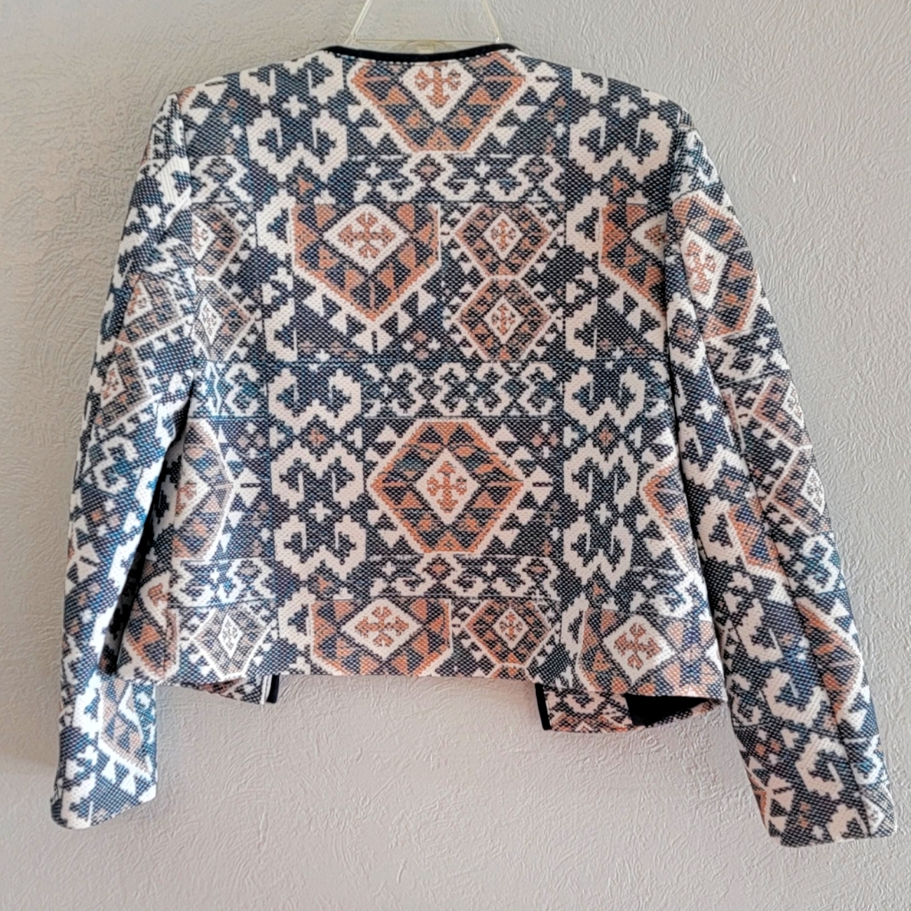 H&M Aztec Patterned Blazzer
